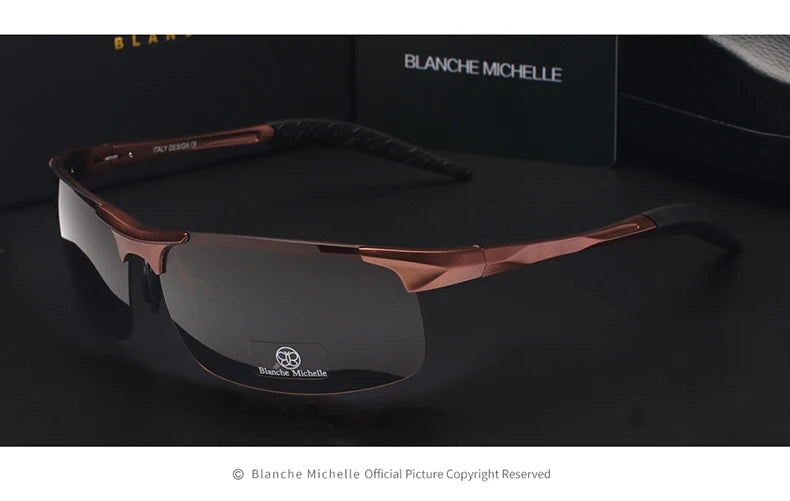 Viral Vault™ Ultra-Light Aluminum Magnesium Sport Sunglasses