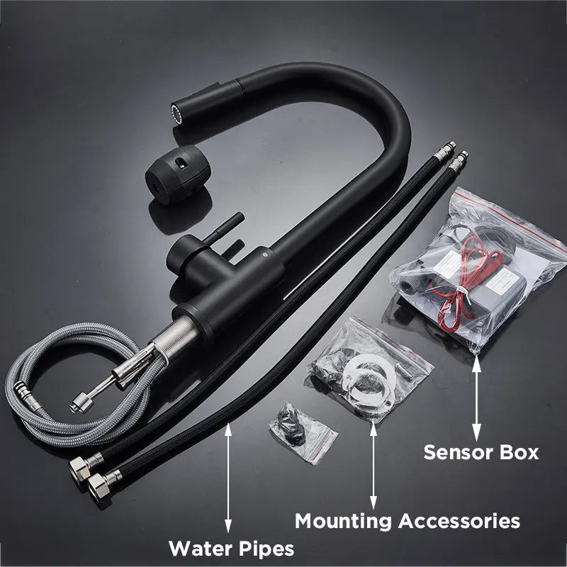 Viral Vault™ Kitchen Faucet Sensitive Touch