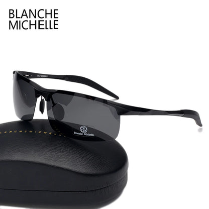 Viral Vault™ Ultra-Light Aluminum Magnesium Sport Sunglasses