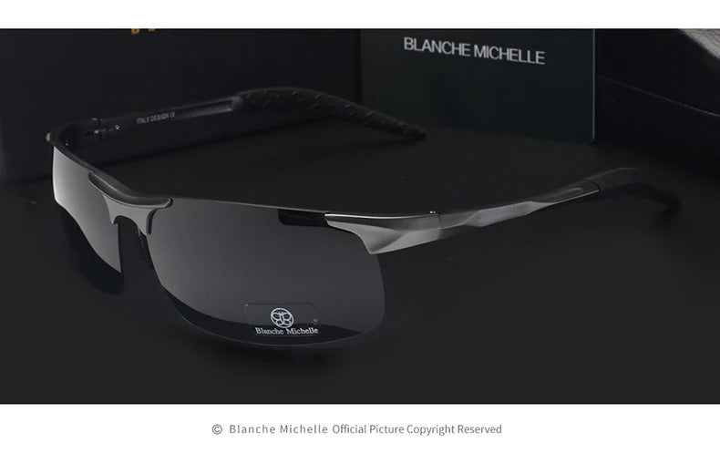 Viral Vault™ Ultra-Light Aluminum Magnesium Sport Sunglasses