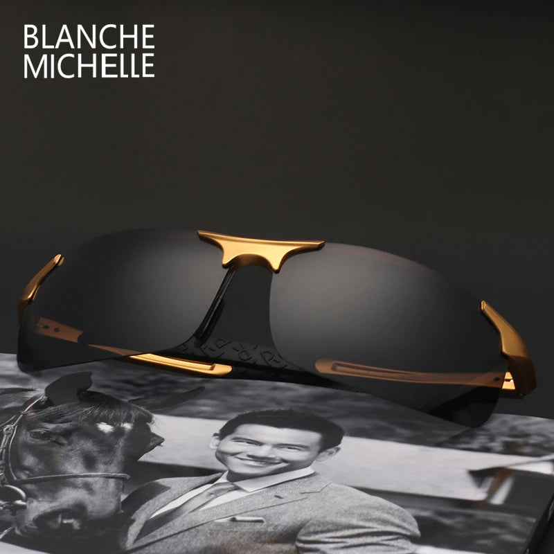 Viral Vault™ Ultra-Light Aluminum Magnesium Sport Sunglasses