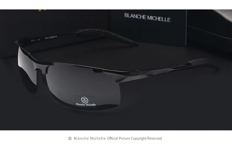 Viral Vault™ Ultra-Light Aluminum Magnesium Sport Sunglasses