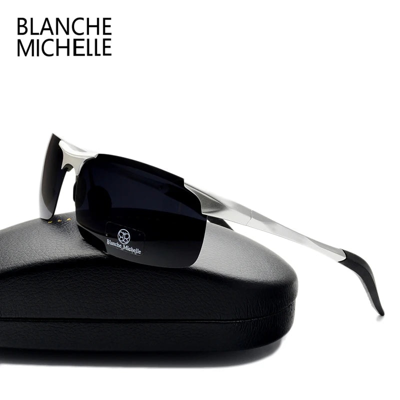 Viral Vault™ Ultra-Light Aluminum Magnesium Sport Sunglasses
