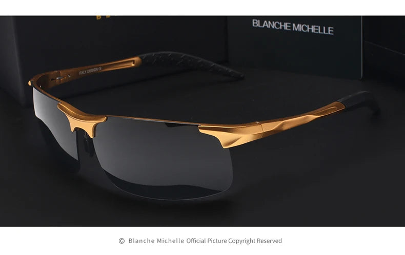 Viral Vault™ Ultra-Light Aluminum Magnesium Sport Sunglasses