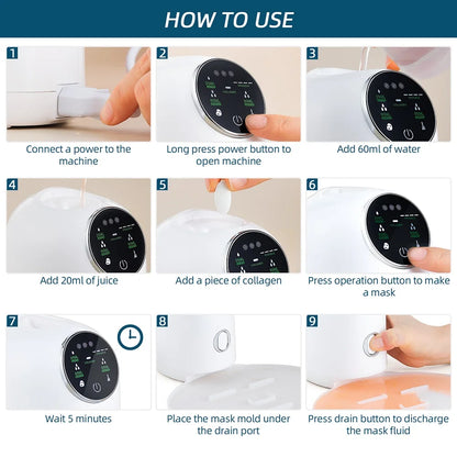 Viral Vault™  Home Use Mask Maker