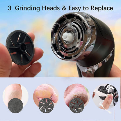 Viral Vault™  Electric  Dead Skin Care Tools