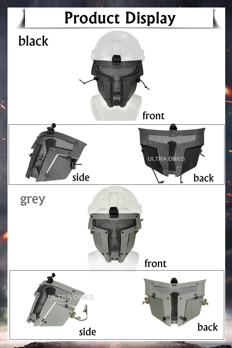 Viral Vault™ Full Face Mask