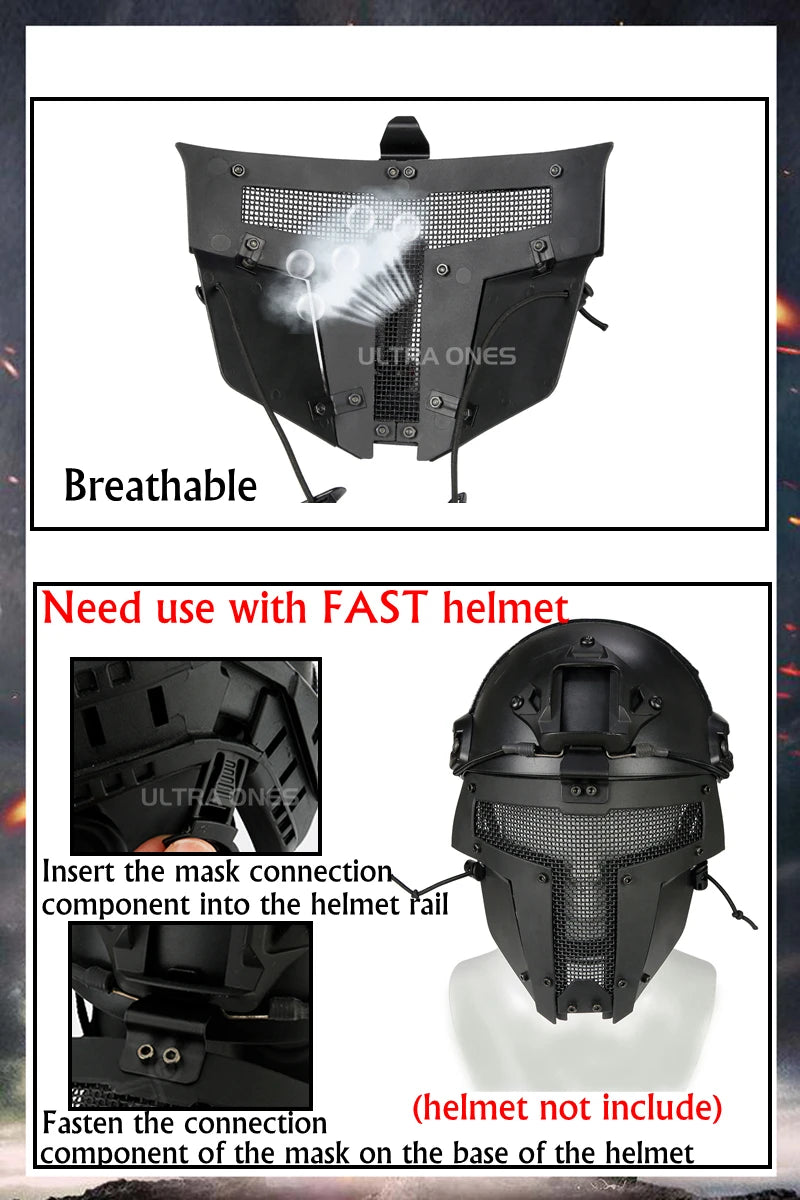 Viral Vault™ Full Face Mask