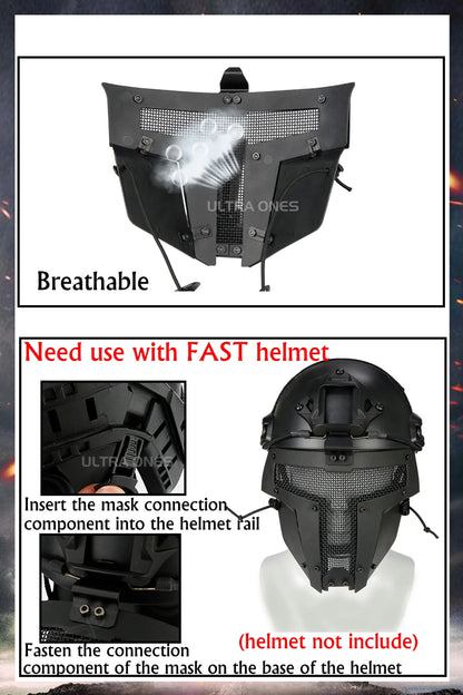 Viral Vault™ Full Face Mask