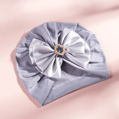 Viral Vault™ Newborn Girls Bowknot Diamond