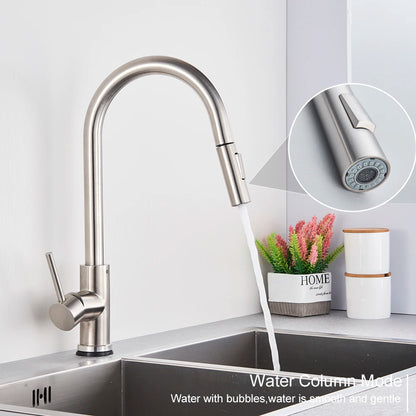 Viral Vault™ Kitchen Faucet Sensitive Touch