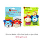 Viral Vault™  Cute Stuffed Animals Baby Rattle Socks