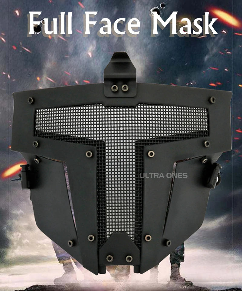 Viral Vault™ Full Face Mask