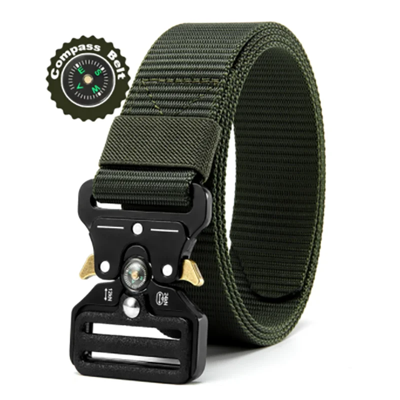 Viral Vault™  Multi Function Compass Belt