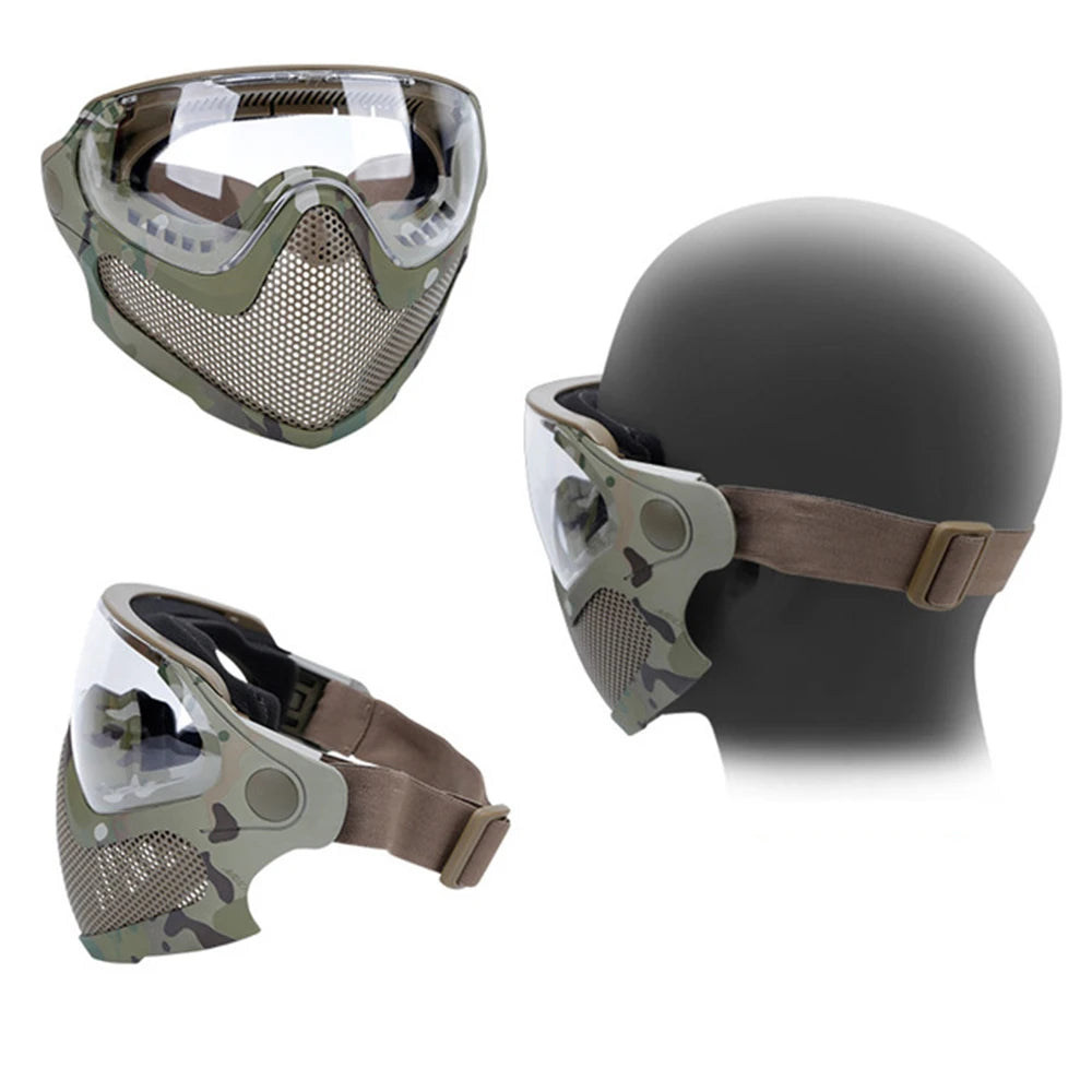 Viral Vault™ Tactical Full Face Mask