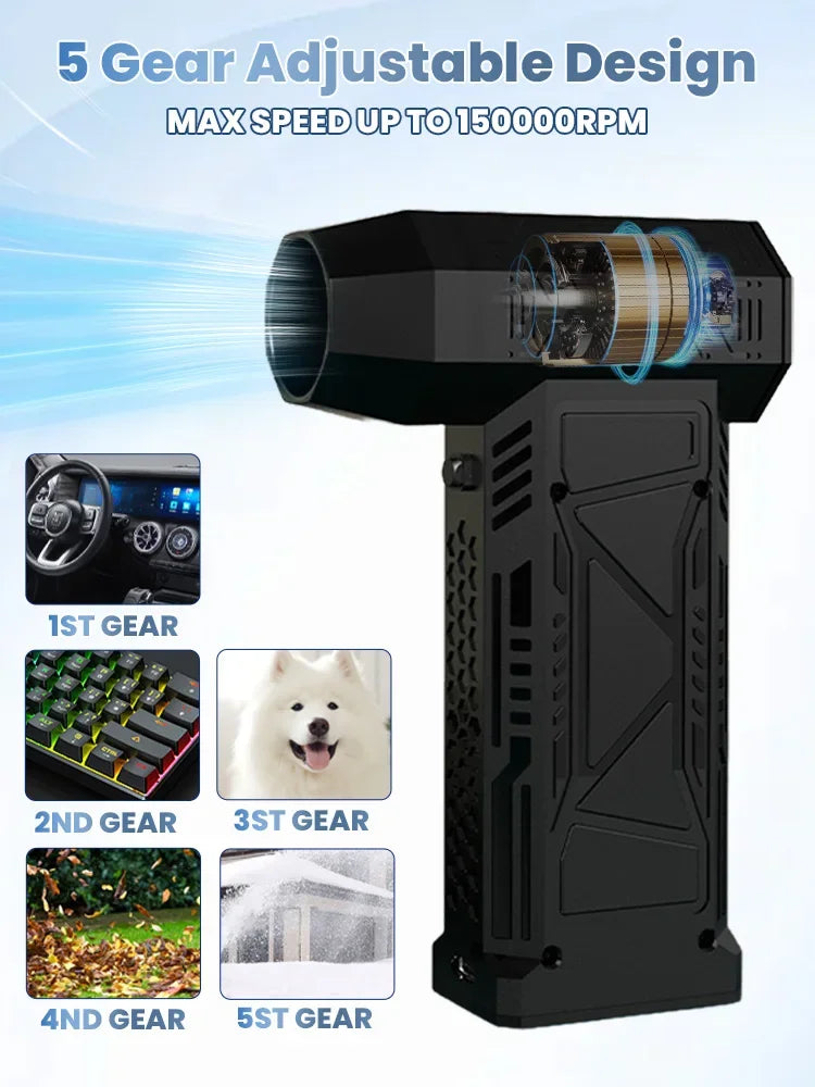 Viral Vault™ Mini Turbo Jet Fan
