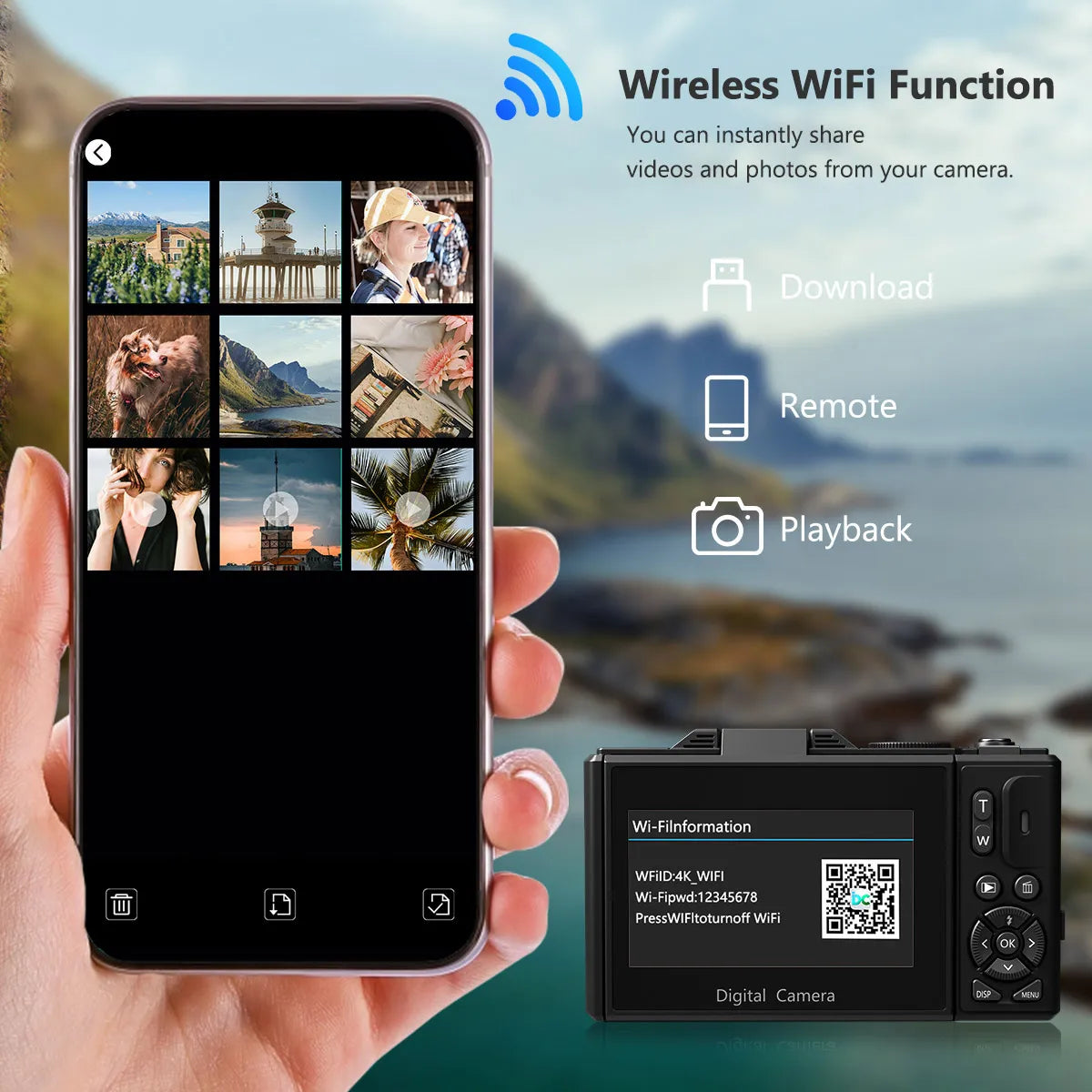 Viral Vault™ 4K Digital Camera