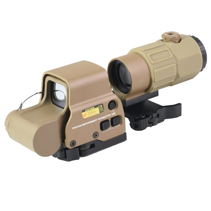 Viral Vault™ Tactical Holographic Green Red Dot Sight Hunting