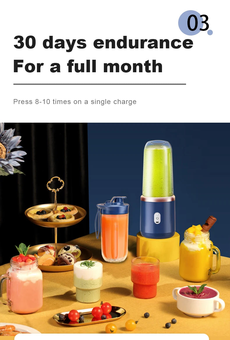 Viral Vault™ Portable Juicer Cup Smoothie Blender