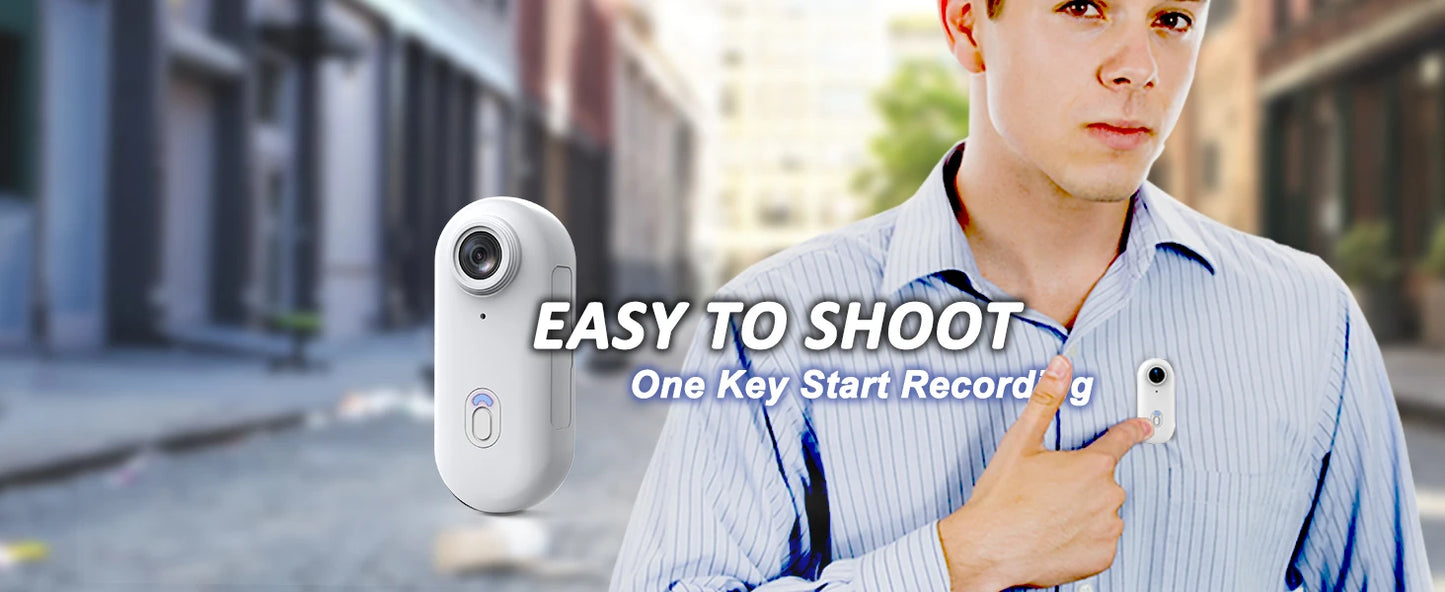 Viral Vault™  Small Vlog Wireless Camera