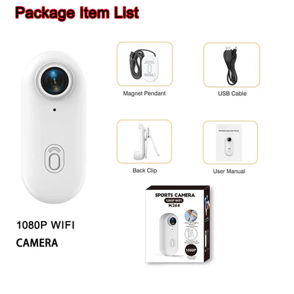 Viral Vault™  Small Vlog Wireless Camera