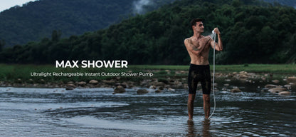 Viral Vault™ FLEXTAIL MAX SHOWER