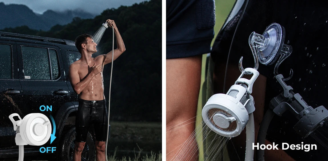 Viral Vault™ FLEXTAIL MAX SHOWER