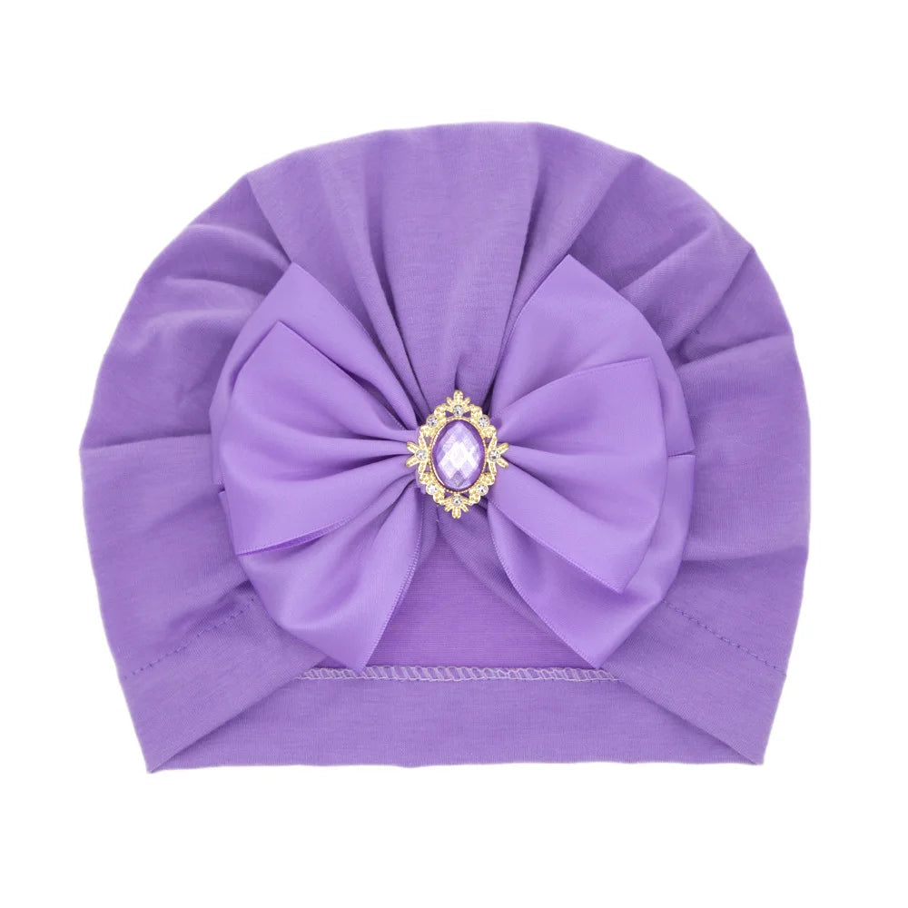 Viral Vault™ Newborn Girls Bowknot Diamond