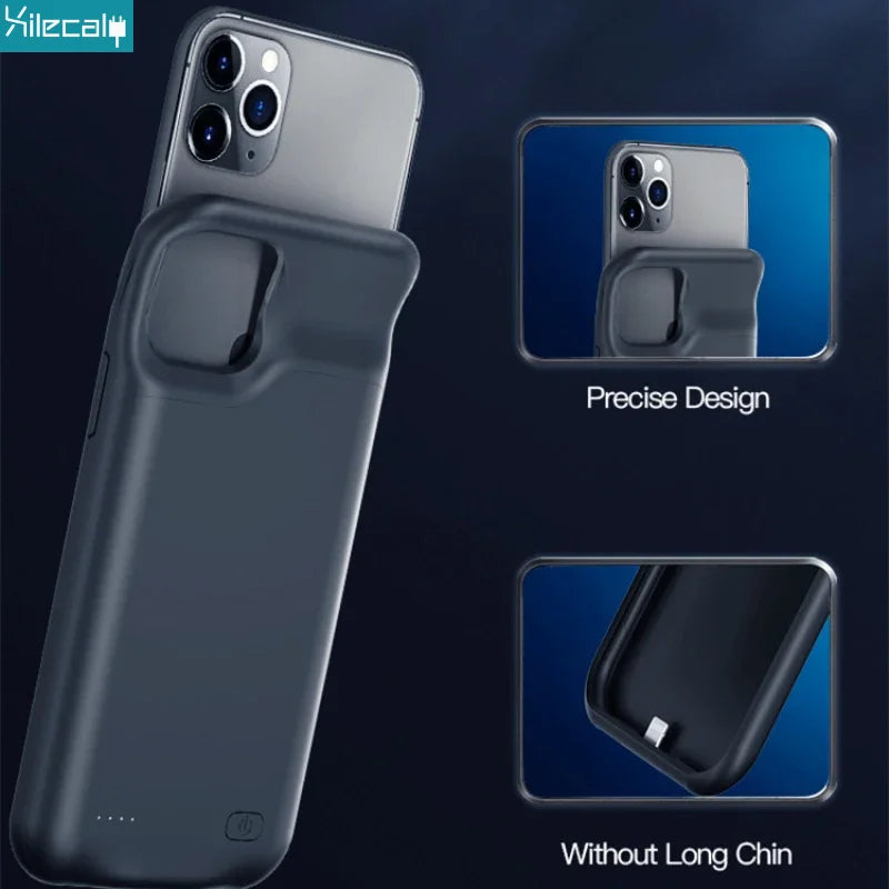 Viral Vault™ Battery Case For iPhone