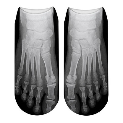 Viral Vault™ Unisex 3D Printed Socks