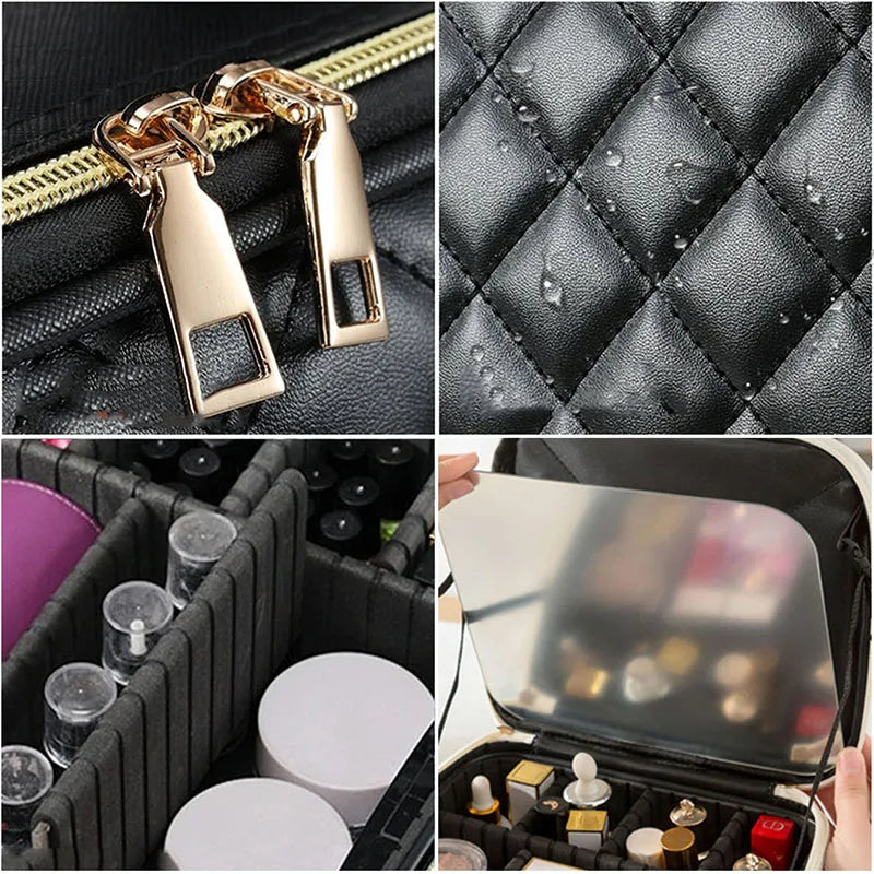 Viral Vault™  Professional Makeup Case