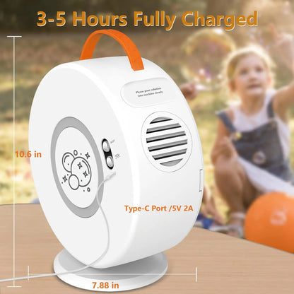Viral Vault™ 360° Portable Electric Bubble Machine