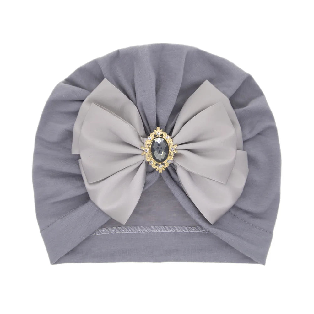 Viral Vault™ Newborn Girls Bowknot Diamond
