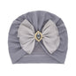 Viral Vault™ Newborn Girls Bowknot Diamond