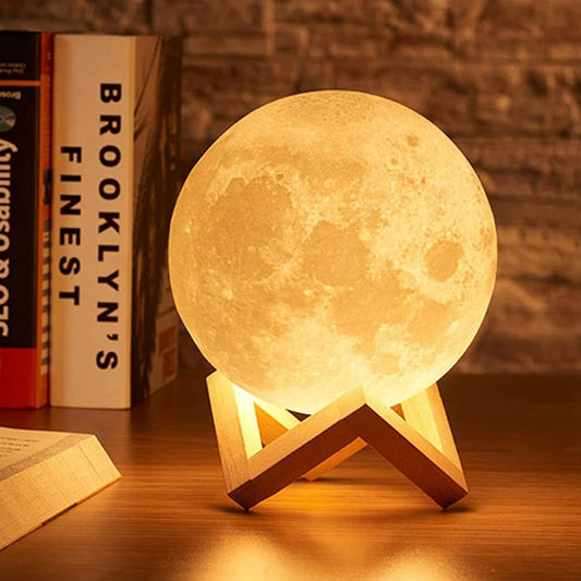Viral Vault™  LED Moon Light Galaxy