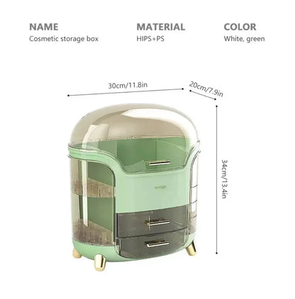 Viral Vault™ Desktop Makeup Organizer
