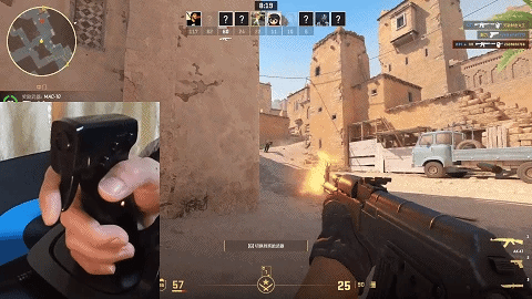 Viral Vault™ Gun Style Gaming Mouse