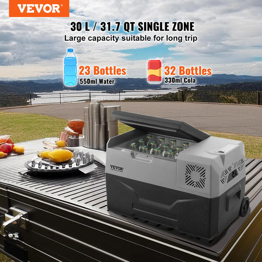 Viral Vault™ Car Refrigerator Fridge