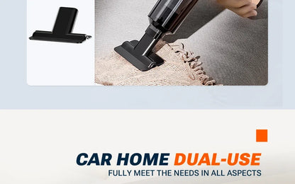 Viral Vault™ Car Mini Vacuum Cleaner
