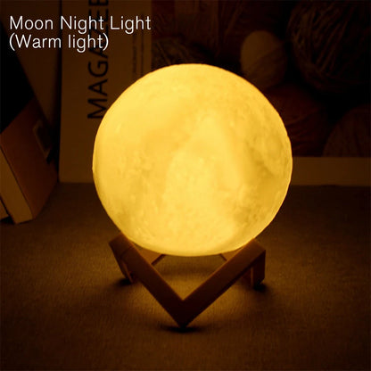 Viral Vault™  LED Moon Light Galaxy