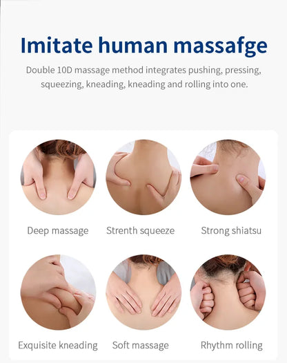 Viral Vault™ Electric Shiatsu  Body Massager