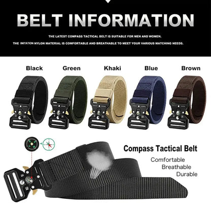 Viral Vault™  Multi Function Compass Belt