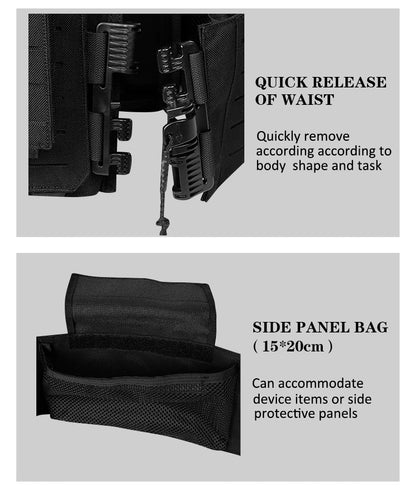 Viral Vault™ Tactico Vest With Quick Release