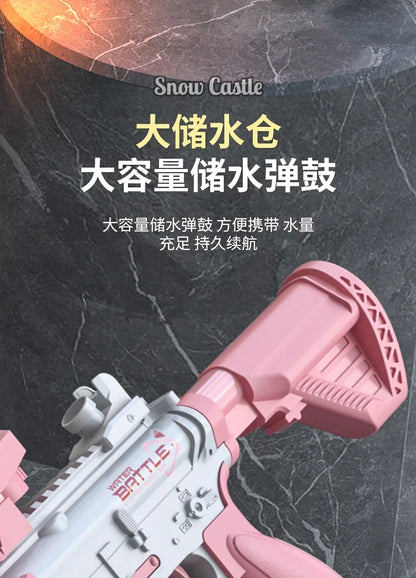 Viral Vault™ Electric Water Gun M416
