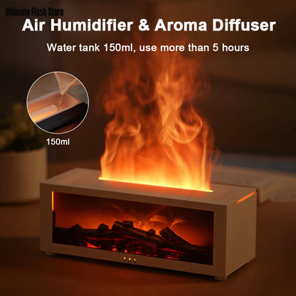 Viral Vault™ Home Aroma Humidifier