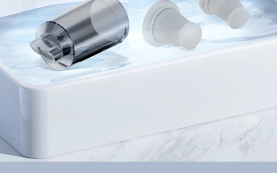 Viral Vault™ Car Mini Vacuum Cleaner