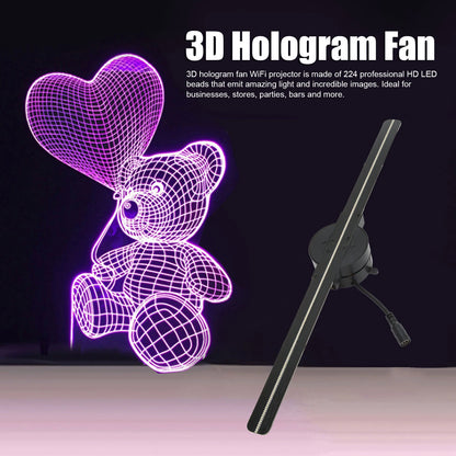 Viral Vault™ 3D Hologram Fan