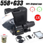 Viral Vault™ Tactical Holographic Green Red Dot Sight Hunting