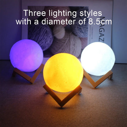 Viral Vault™  LED Moon Light Galaxy