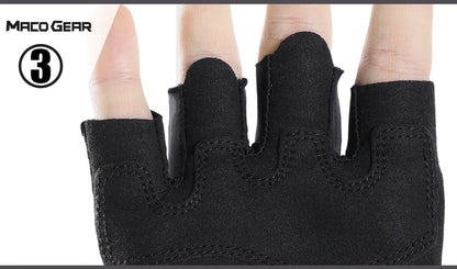 Viral Vault™ Tactical Half Finger Gloves
